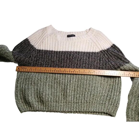 Streetwear Society Striped Sweater Medium / Chandail Rayé Femme Médium - Picture 5 of 6